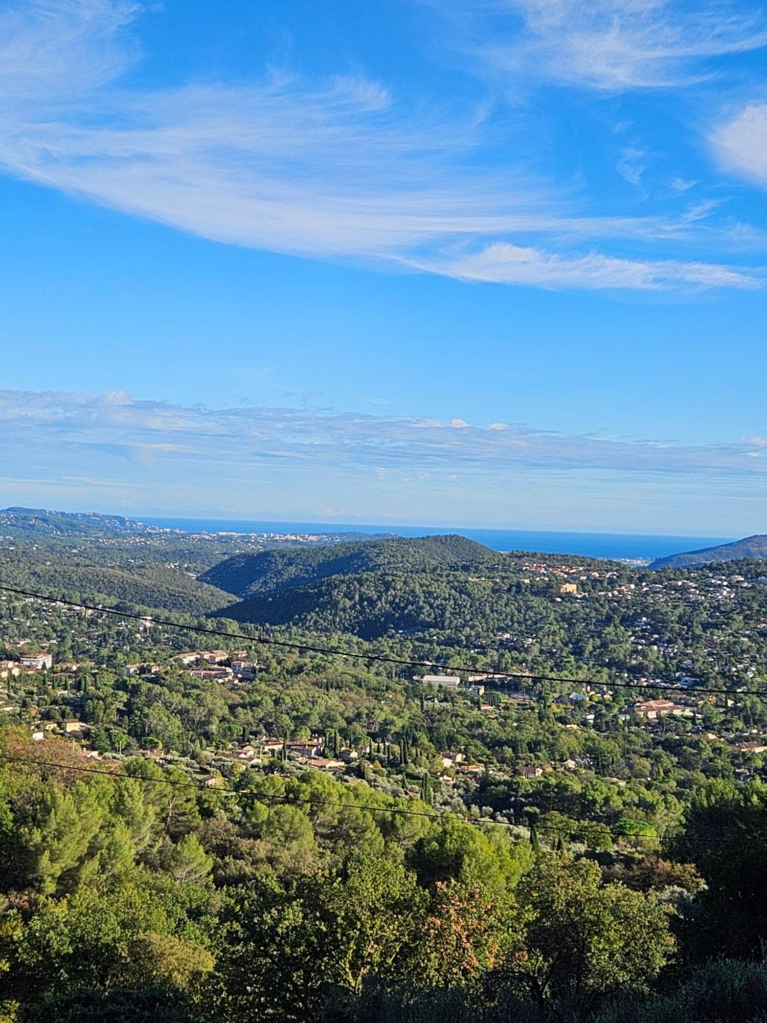 Vue Mer, Au Calme, Avec Jardin ! Spéracèdes Zimmer foto