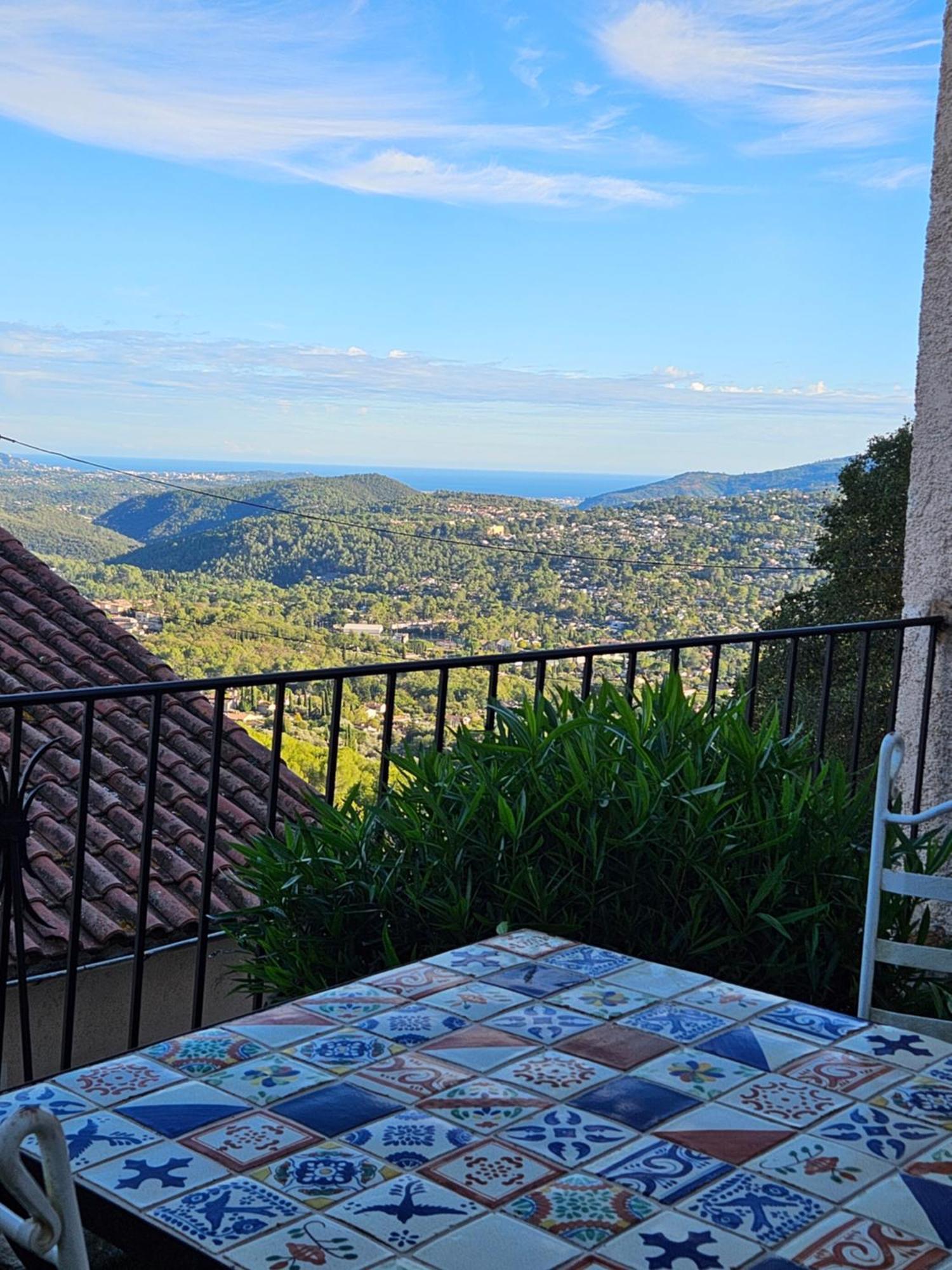Vue Mer, Au Calme, Avec Jardin ! Spéracèdes Zimmer foto